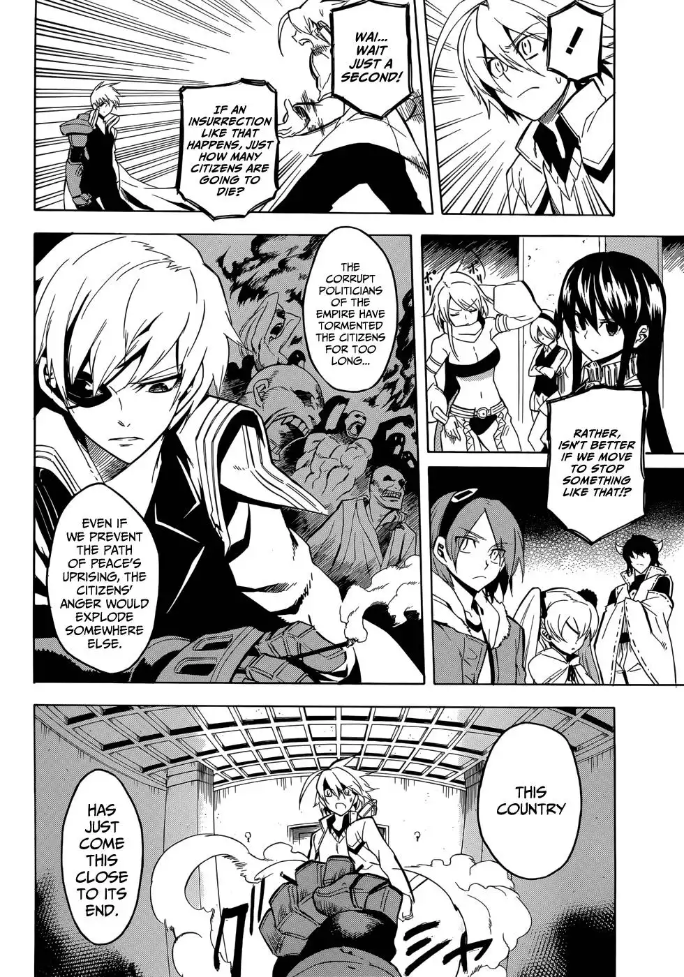 Akame ga Kill! Chapter 28 17